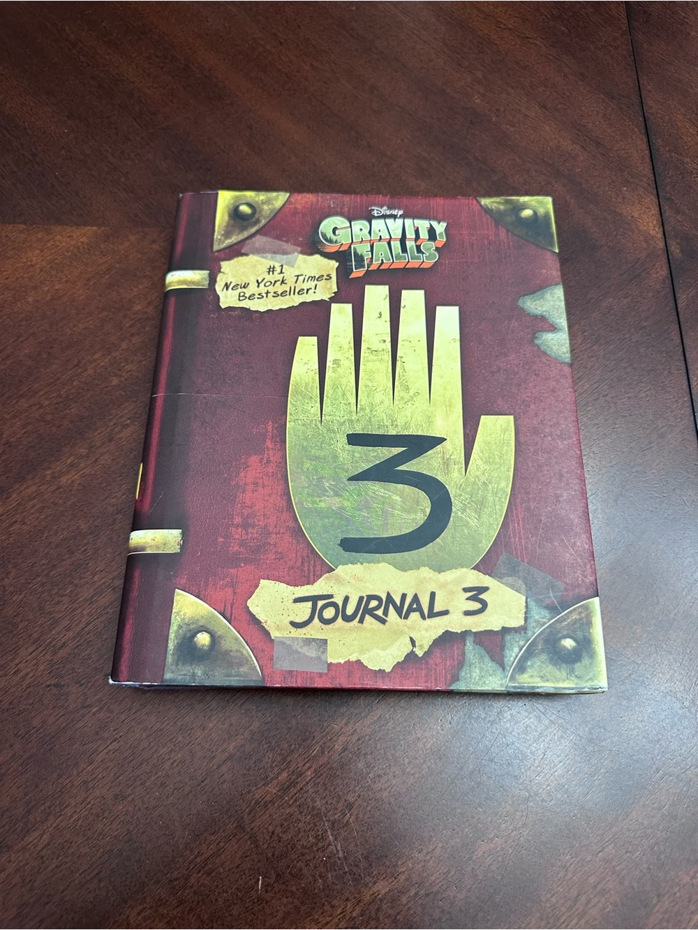 Gravity Falls Journal 3 Hardcover Book with Jacket Alex Hirsch Disney Press EC